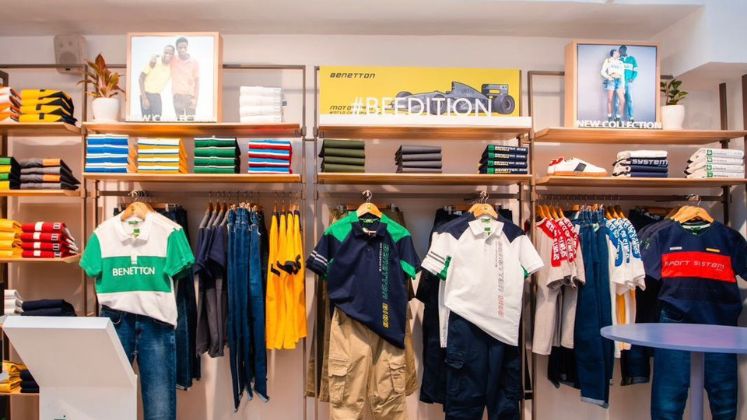 United Colors of Benetton opens new store Bengaluru
