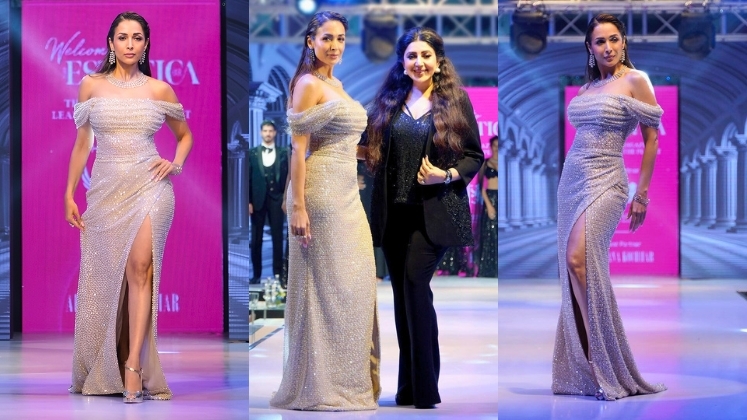 Estetica debuts with a runway show by Archana Kochhar featuring Malaika Arora in Delhi Event News India