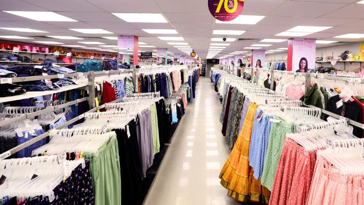V2 Retail achieves a 37 per cent increase in sales in Q1, FY 2025