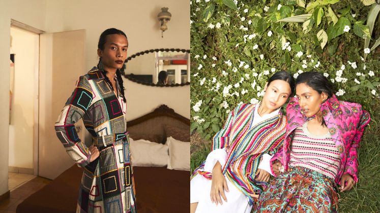 From India to New York: Mayyur Girotra's 'Ride to Pride' collection celebrates inclusivity and diversity