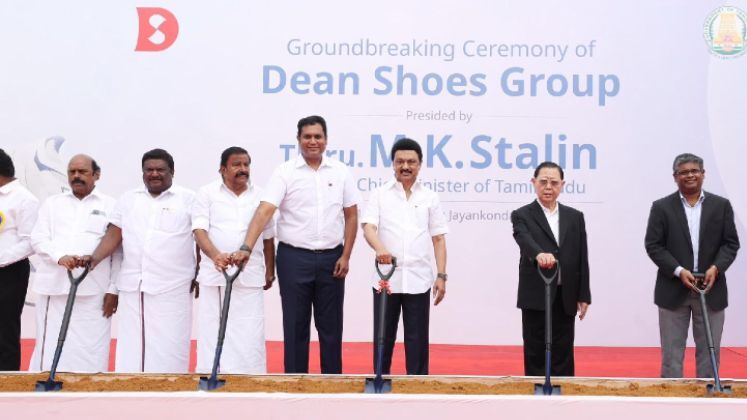 Tamil Nadu to get new footwear manufacturing unit, CM lays foundation stone | Footwear Industry News