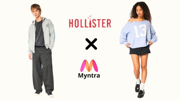 Hollister myntra top