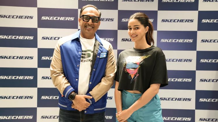 Sketchers launches store in Indore, endorses Ananya Panday as ambassador | Footwear Industry News