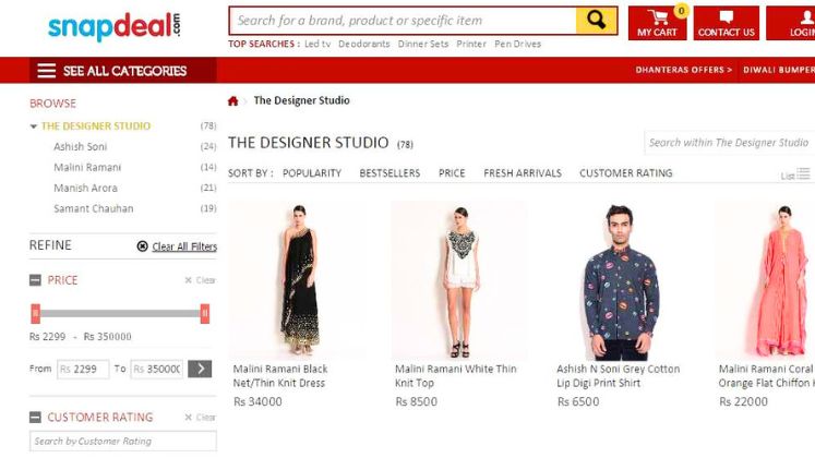 Snapdeal lowers loss to US $ 18.7 million in FY '24 | Retail News