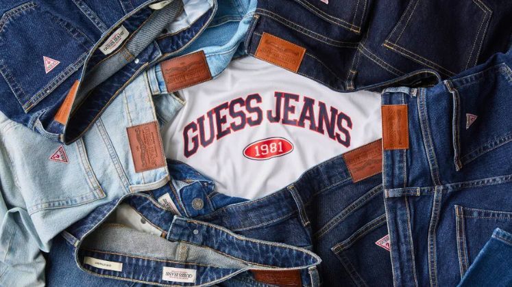 Guess Jeans debuts in India through partnership with Tata Cliq | Clothing Industry News