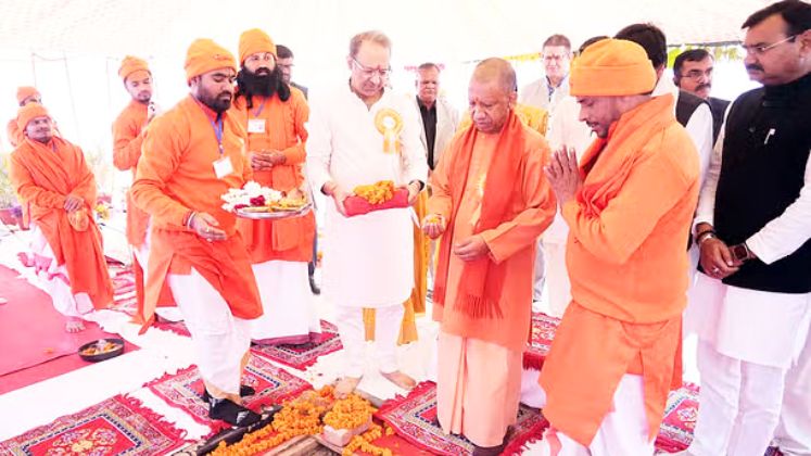 India launches its first biopolymer manufacturing unit in UP, inaugurated by CM Yogi Adityanath