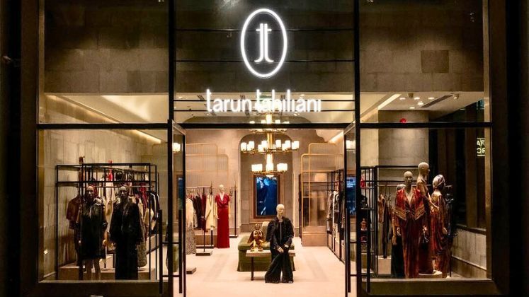 OTT, the luxury prêt label from Tarun Tahiliani makes Gurugram debut with exclusive store | Clothing Industry Update