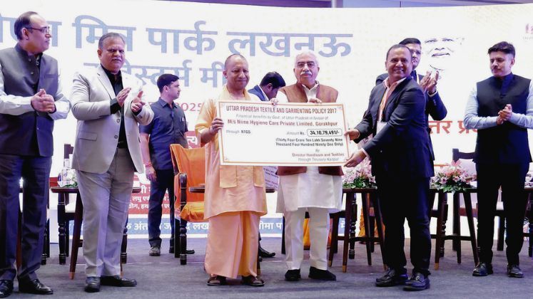 UP to become apparel hub with new textile park, says CM Adityanath | Textile Business News