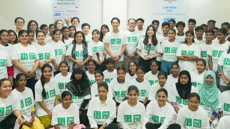 Uniqlo debuts community skill centre in India, will give training in sewing, retail services | Apparel Company News