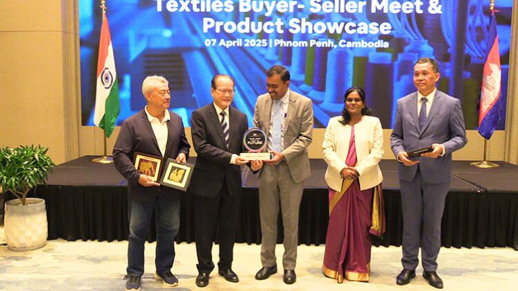 India partners with Cambodia to address challenges in textile sector | Textile Sector News