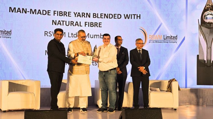 RSWM Limited’s export performance recognised at MATEXIL Export Awards 2023-2024 | Technical Textile News