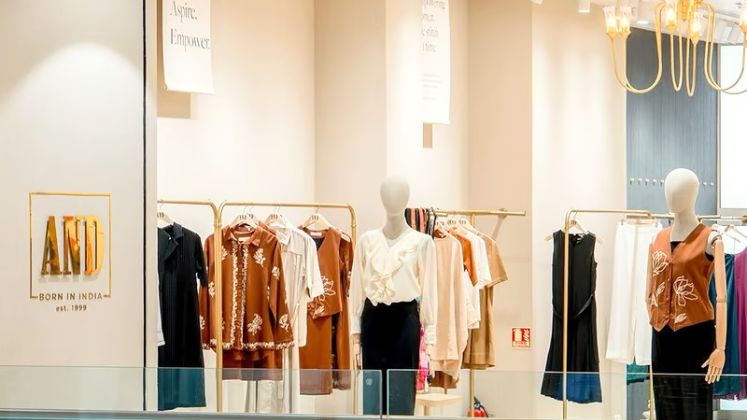 AND unveils first new retail concept store in Delhi | Fashion Label Updates
