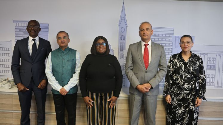 India, Namibia explore cooperation for potential collaboration for large-scale textile production | Textile Industry News