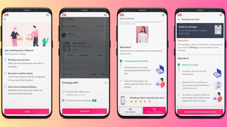 Myntra’s parent company invests US $ 124 million amid Singapore expansion | Myntra Latest Update
