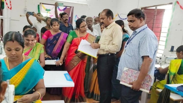 Tamil Nadu gets another SHG readymade garment making unit | Garment Manufacturing