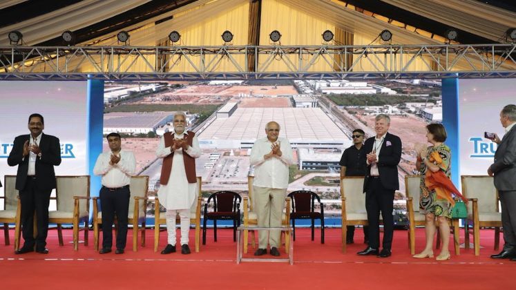 Trutzschler India inaugurates textile machinery manufacturing plant in Sadanand GIDC | Textile Machinery Manufacturing