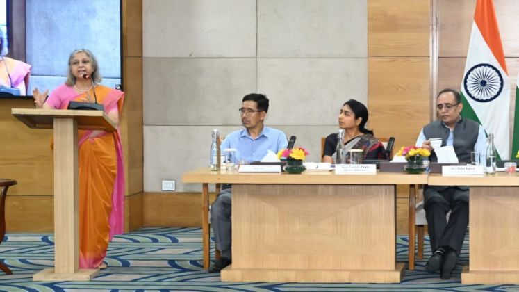 Textile Ministry advances ESG agenda, holds 4th task force meeting to shape sustainable industry vision | Sustainability In Textiles