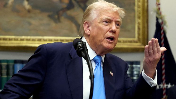 Indian textile stocks fall further as Donald Trump announces new wave of tariffs | Textile Trade News