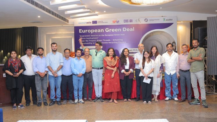 Panipat exporters briefed on EU sustainability rules at FMC workshop | Sustainability in Textiles