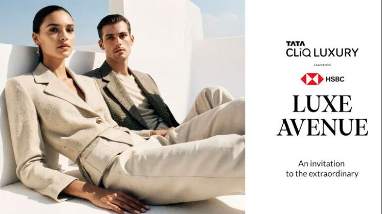 HSBC India, Tata CLiQ partner to launch curated online luxury boutique | Retail Brand News