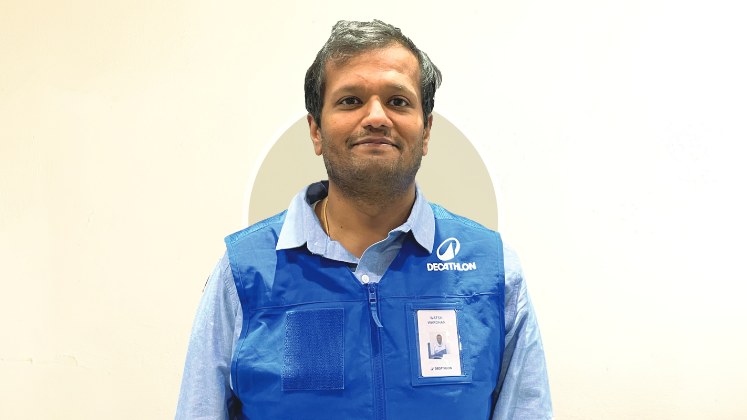 Watsh Wardhan, Textile and Apparel Production Head India, Decathlon