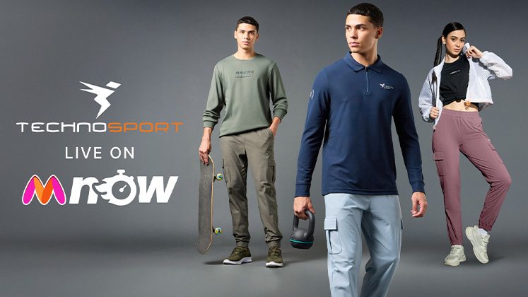 Retail News TechnoSport launches on Myntra’s quick-delivery platform M-Now
