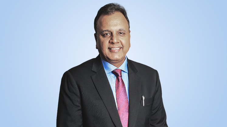 Sunil Goyal, Sunil Goyal, Chairman and MD, Ladderup Finance Ltd.