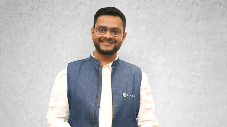 Yash Sarawagi, Co-founder, Kisah Apparels Yash Sarawagi, Co-founder, Kisah Apparels