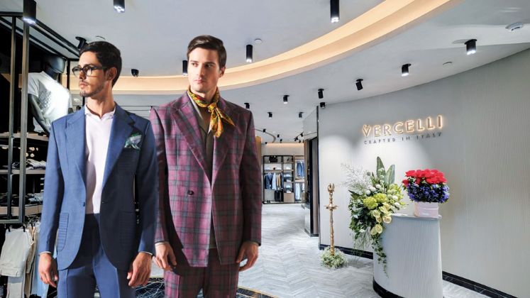 Italian Luxury Menswear Brand Vercelli Updates Italian Luxury Menswear Brand Vercelli Updates