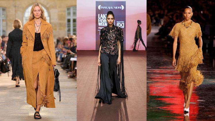 How Fringe Became the Defining Runway Trend for SS 2026 How Fringe Became the Defining Runway Trend for SS 2026