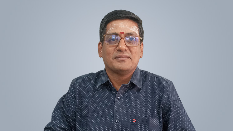 T Meenakshisundram, Proprietor, Paradise Knitters, Tirupur T Meenakshisundram, Proprietor, Paradise Knitters, Tirupur