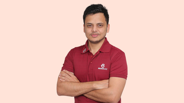 Arjun Gupta, Founder & CEO, KragBuzz Sports Arjun Gupta, Founder & CEO, KragBuzz Sports