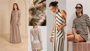 Chevron Makes a Comeback: 2010s Zigzag Returns as 2026’s Structured Statement Print