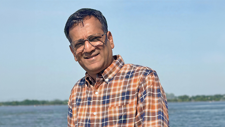 Dhaval Desai, MD, Desai Textiles Dhaval Desai, MD, Desai Textiles