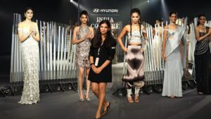 Rimzim Dadu turns mother-of-pearl into fabric at India Couture Week 2026
