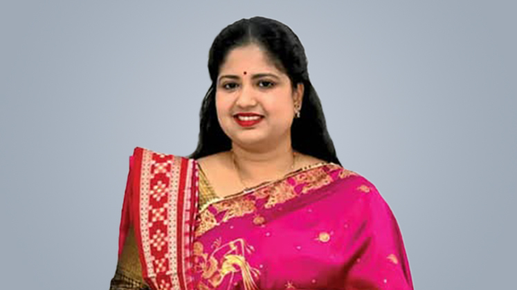 Salina Samal, MD, Tripathaga Textiles Salina Samal, MD, Tripathaga Textiles