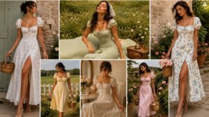The Milkmaid Dress Is Fashion’s Reigning Romantic Silhouette This Season