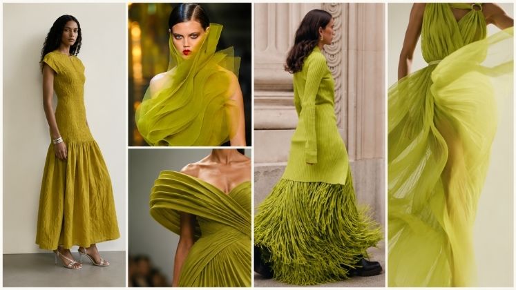 Chartreuse The Acid-green Hue Defining Autumn 2026 Chartreuse The Acid-green Hue Defining Autumn 2026