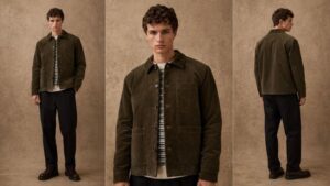 Chore Coats Lead Workwear-inspired Outerwear for Fall/Winter 2026