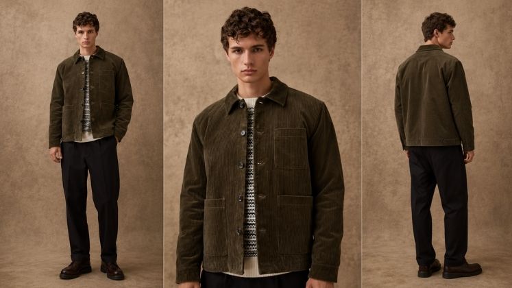 Chore Coats Lead Workwear-inspired Outerwear for FallWinter 2026 Chore Coats Lead Workwear-inspired Outerwear for FallWinter 2026