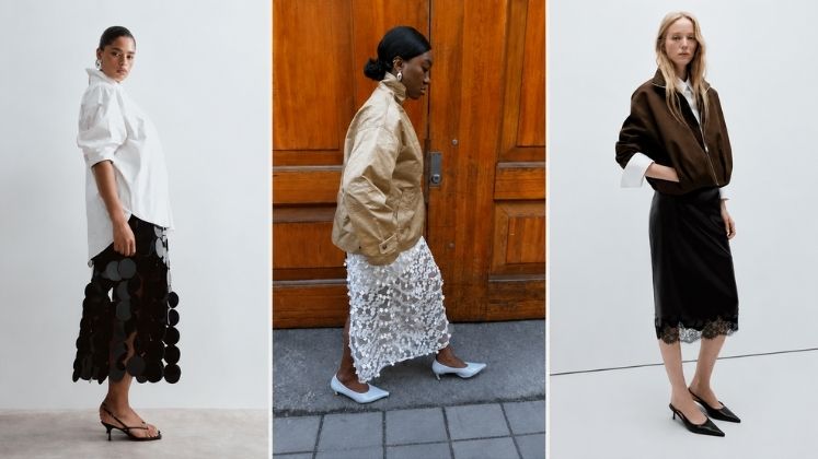 Dressed-down Party Skirts Why the Season's Sparkliest Pieces Are Going Casual Dressed-down Party Skirts Why the Season's Sparkliest Pieces Are Going Casual
