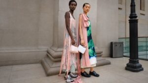 Flapper-Era Silhouettes Return for the Festive Season