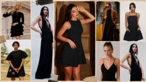 The Little Black Dress Is Back as Fashion’s Hero Buy