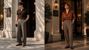 Chocolate is The Neutral Menswear Didn’t Know It Needed