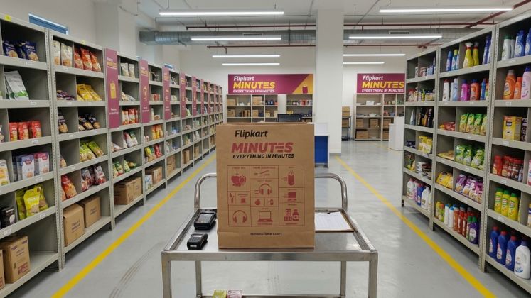 Flipkart Sharpens Quick Commerce Push With Standalone Minutes App Flipkart Sharpens Quick Commerce Push With Standalone Minutes App