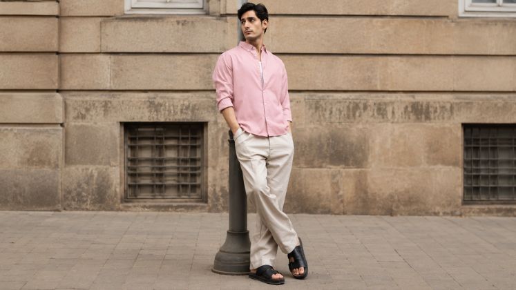 Pink Goes Mainstream in Menswear's Accent Colour for Fall 2026 Pink Goes Mainstream in Menswear's Accent Colour for Fall 2026