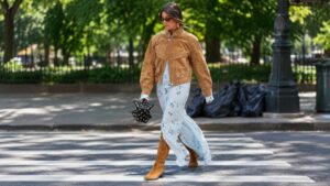 Refined Suede and Leather is Fall 2026’s Quiet Power Texture