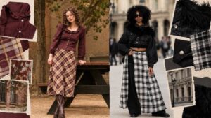The Check Midi Skirt for A/W 2026 Gets a Commercial Rework