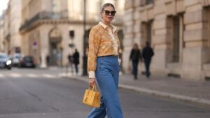 The “Granny Blouse” Is Fashion’s Newest Contradiction