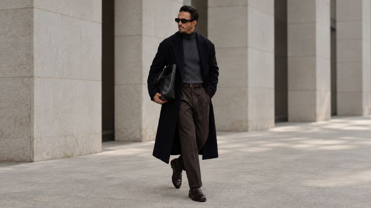 The Raglan Overcoat, FallWinter's Coat That MakesThe Whole Outfit The Raglan Overcoat, FallWinter's Coat That MakesThe Whole Outfit